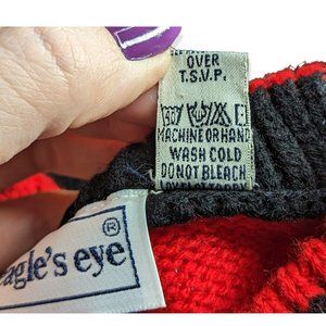 Vintage The Eagles Eye All Aboard Train Long Sleeved Sweater 4T